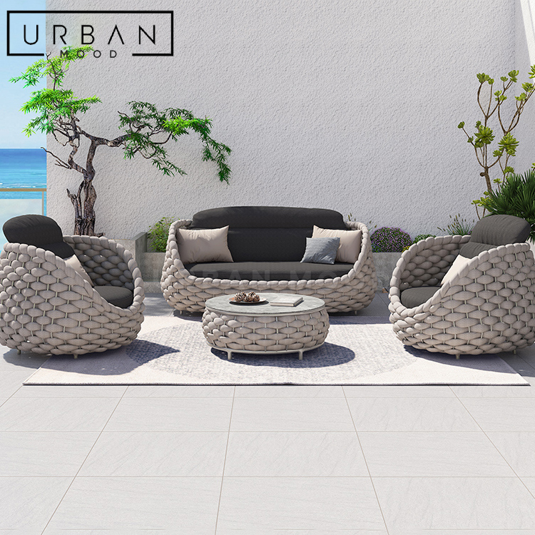 VALLEY Modern Outdoor Sofa Set