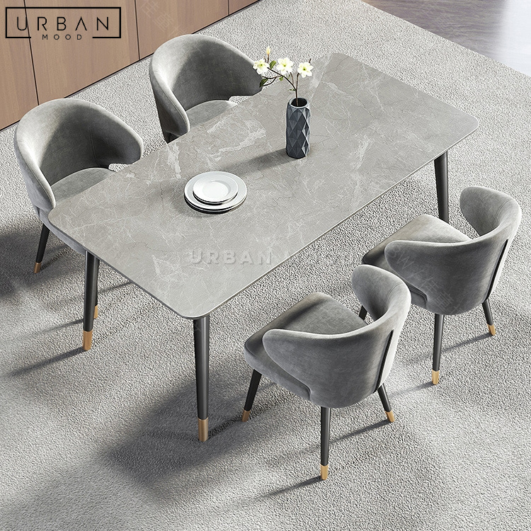 MINSTER Modern Sintered Dining Table