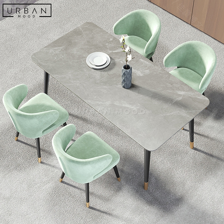 MINSTER Modern Sintered Dining Table