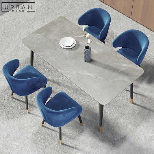 MINSTER Modern Sintered Dining Table