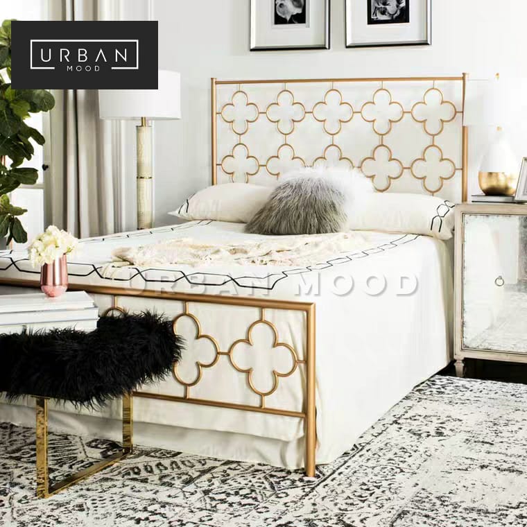 LOUISA Modern Victorian Bedframe