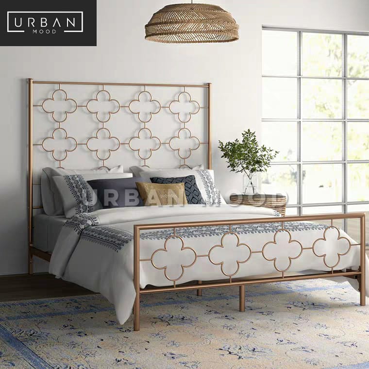 LOUISA Modern Victorian Bedframe