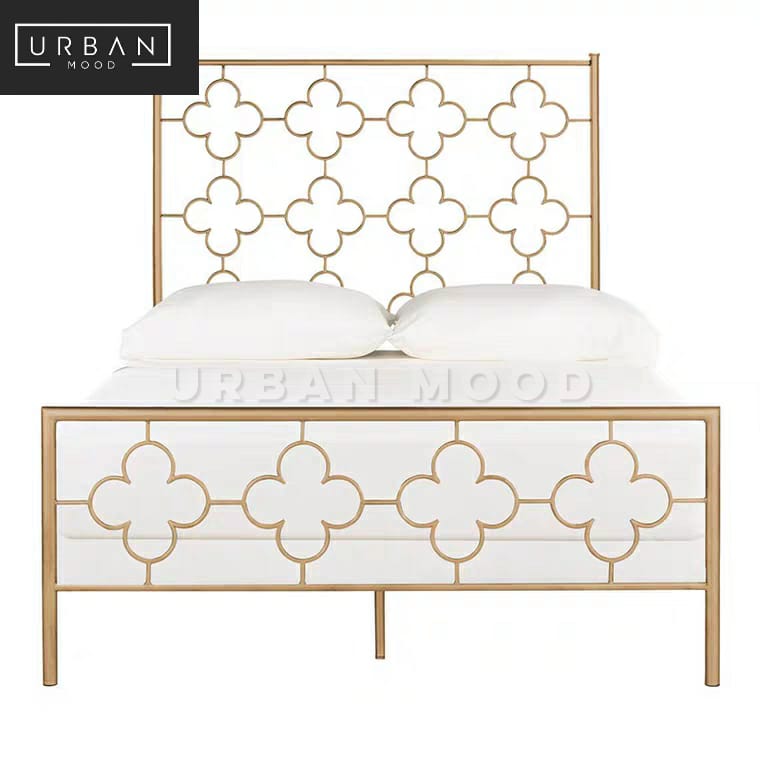 LOUISA Modern Victorian Bedframe