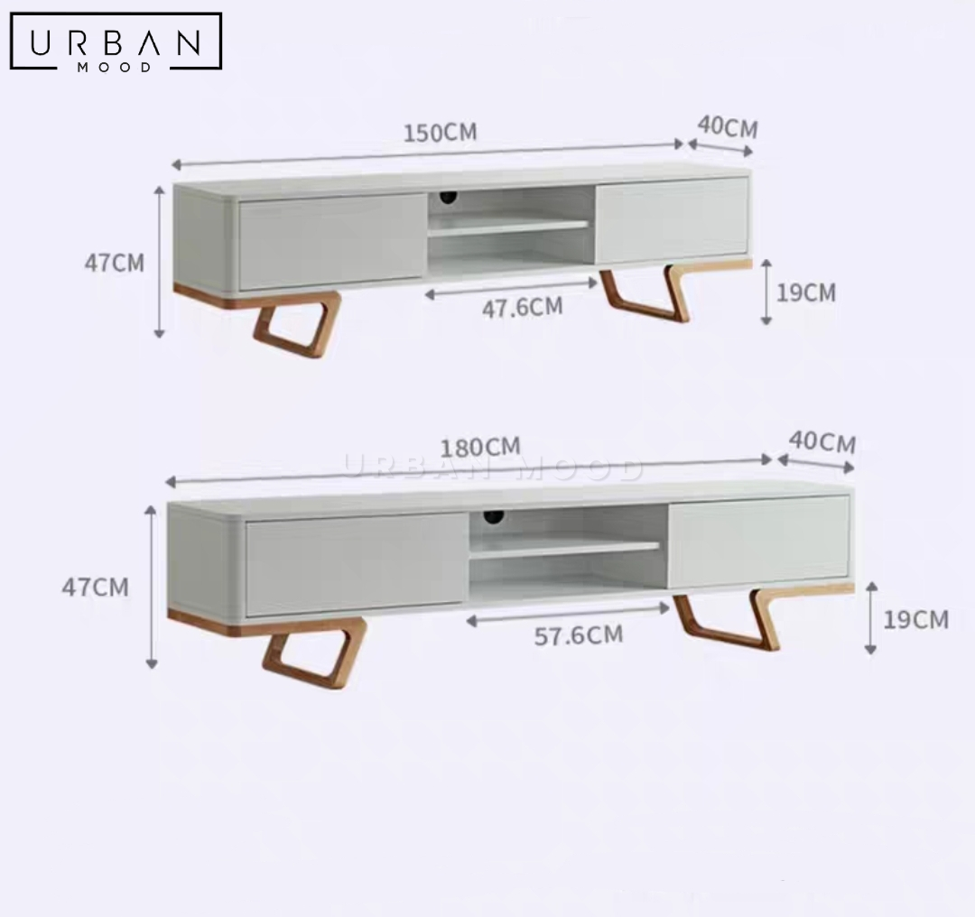 LUCAS Japandi TV Console