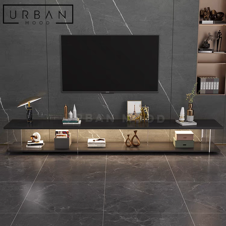 LUMINOS Modern LED TV Console