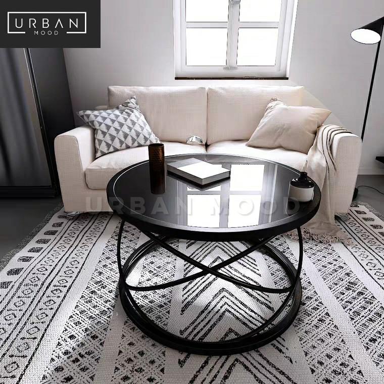 MAE Modern Round Coffee Table