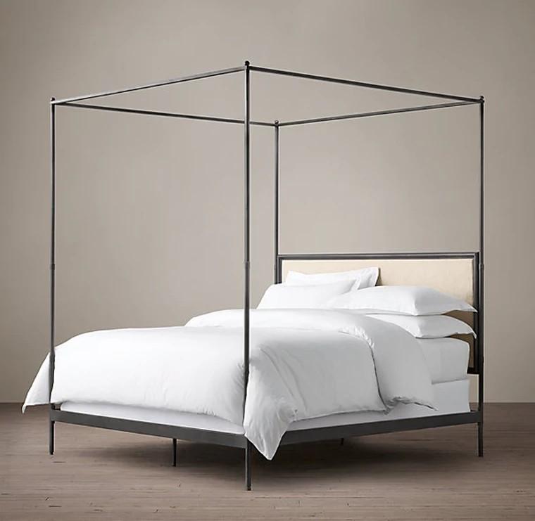 MAISON Minimalist Wireframe Bed