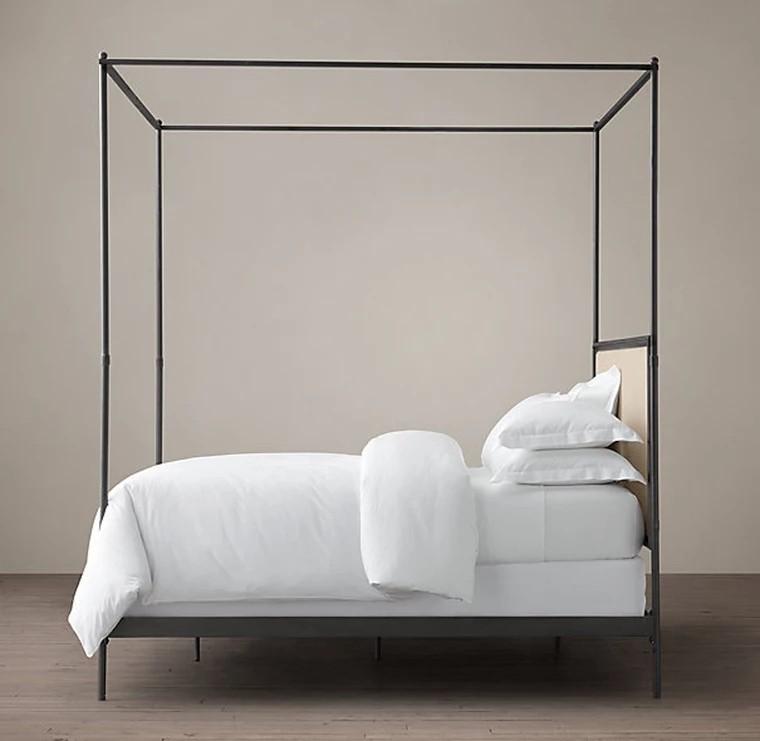 MAISON Minimalist Wireframe Bed