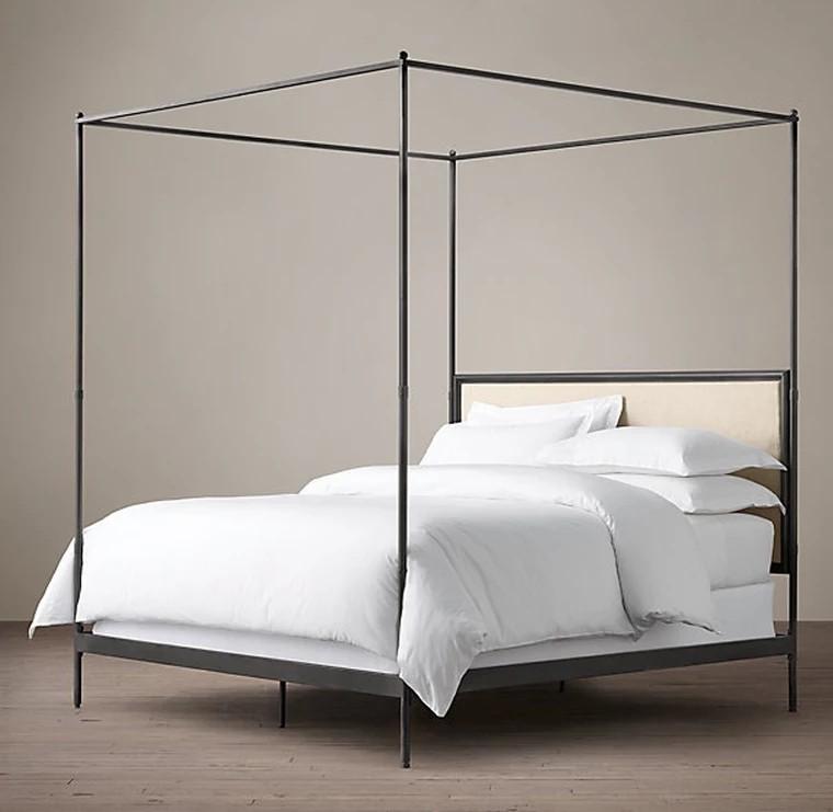 MAISON Minimalist Wireframe Bed