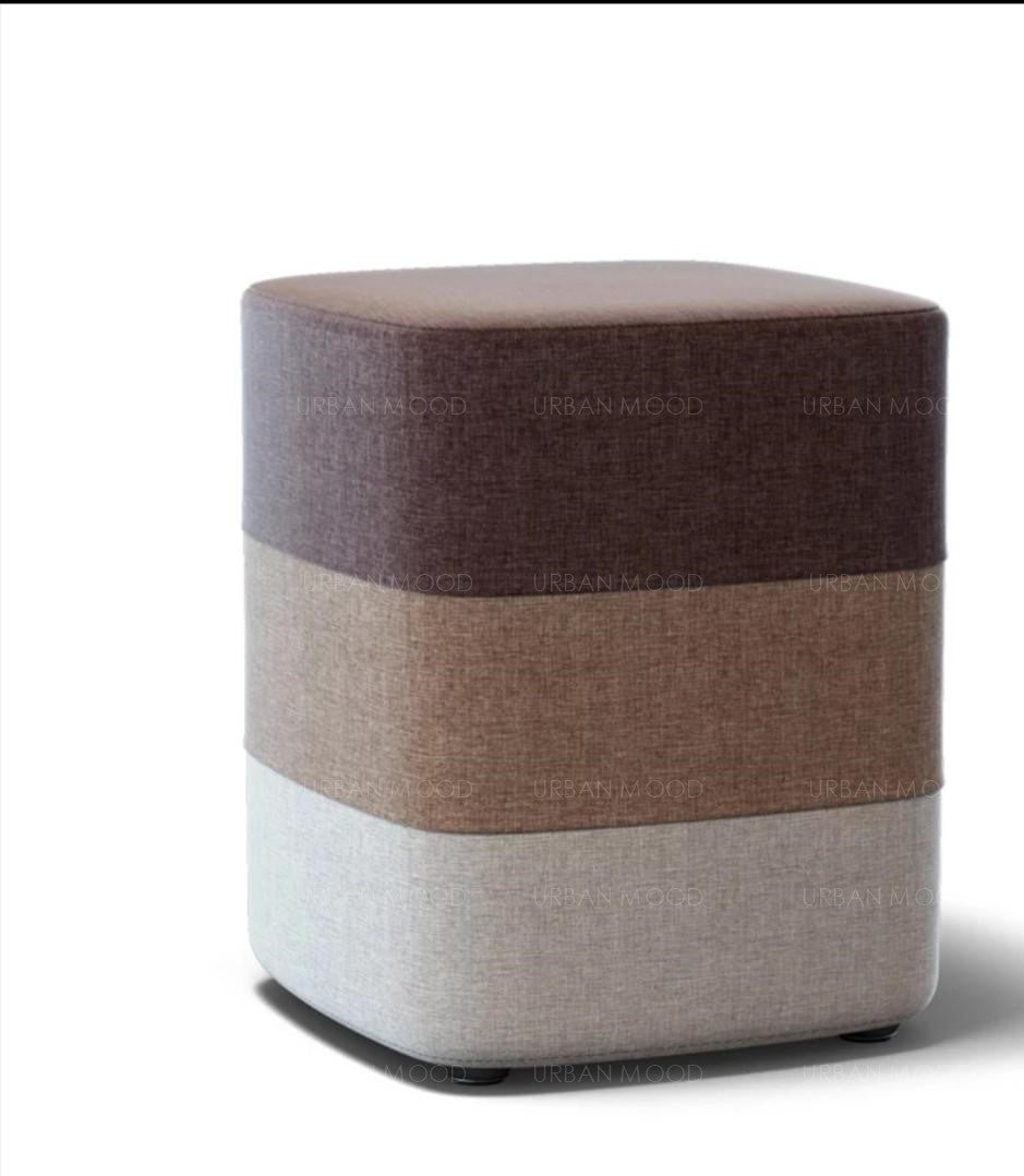 MAISY Fabric Colour Stool