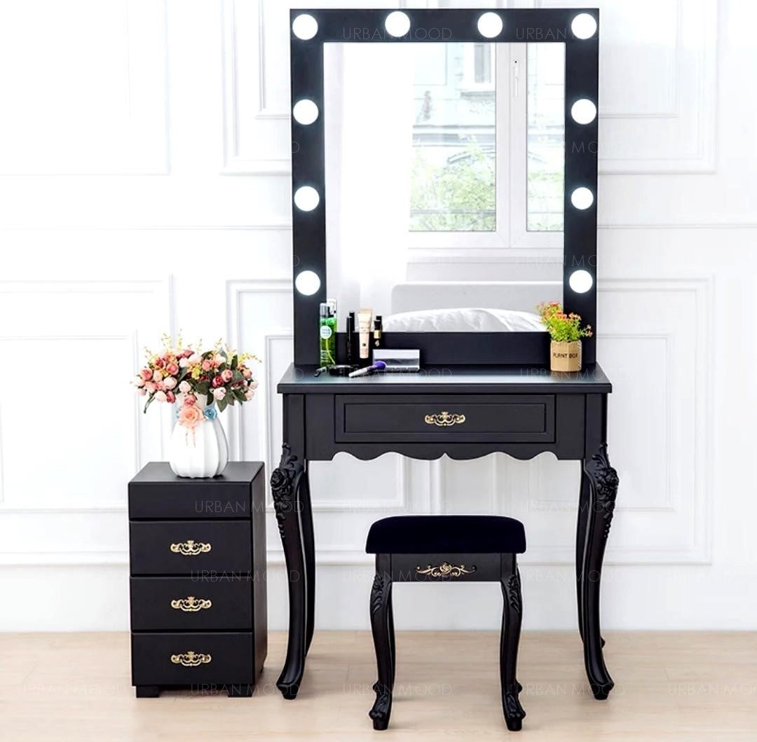 MARILYN Spotlight Backstage Vanity Dressing Table