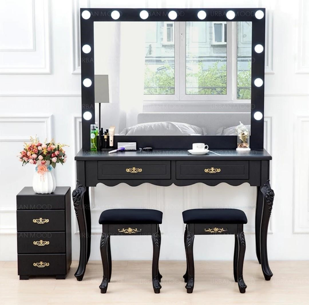 MARILYN Spotlight Backstage Vanity Dressing Table