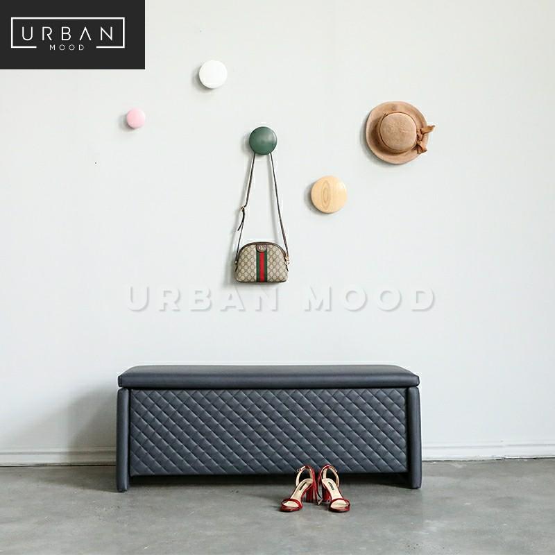 MARIN Modern Foyer Storage Bench