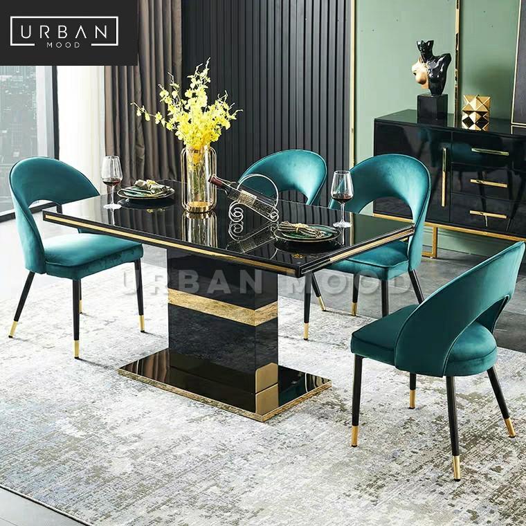 MAYBERRY Modern Dining Table & Chairs