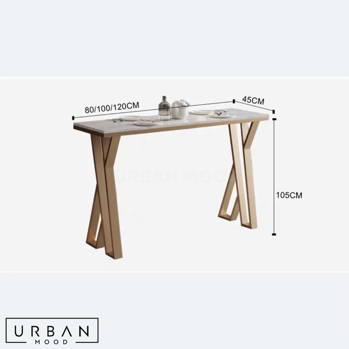 MERRY Modern Sintered Stone Bar Table