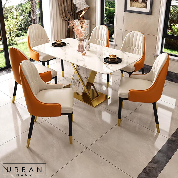 MISSION Modern Sintered Stone Dining Table