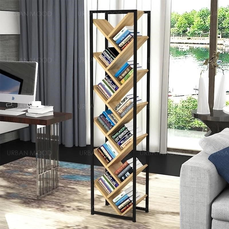 MONDE Tree Branch Display Bookshelf