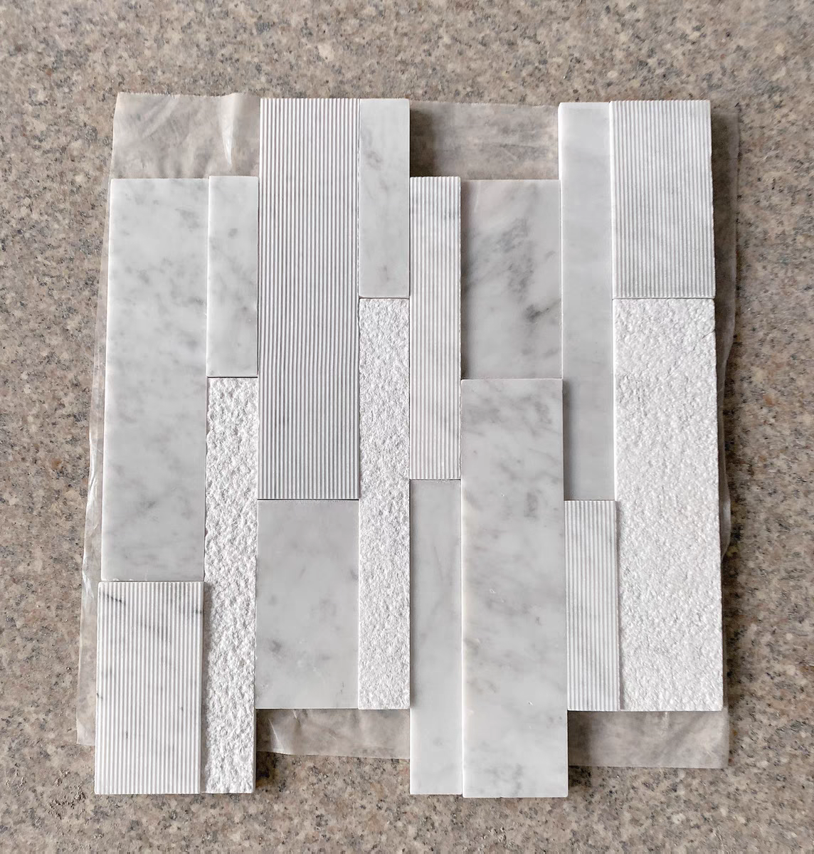 MSC1006 | Marble Mosaic Wall Tile