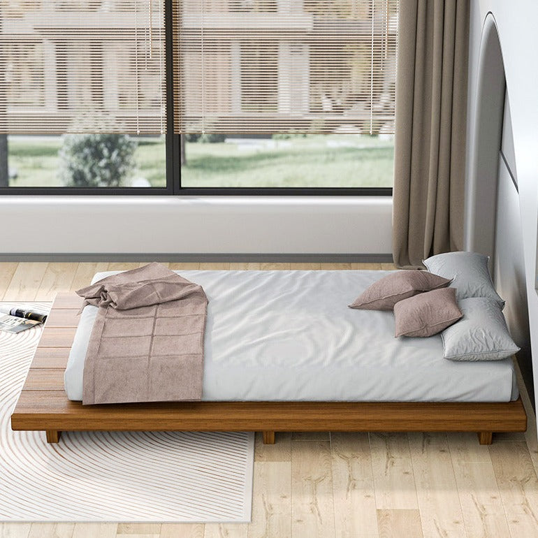 MYLA JAPAN Tatami Bed Japanese Style Solid Wood