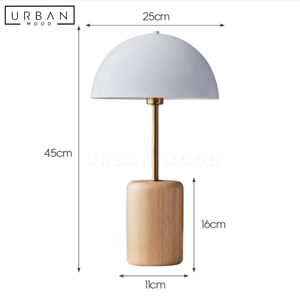 MACARON Scandinavian Table Lamp