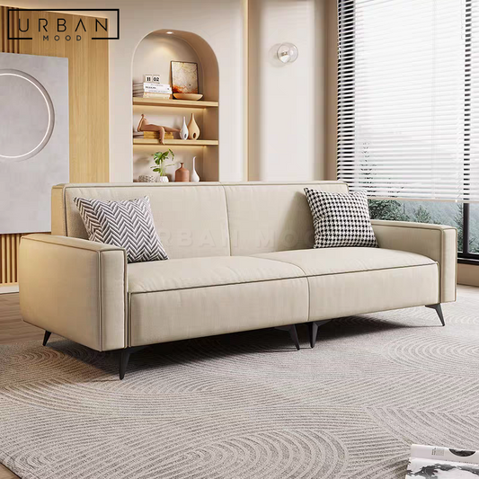 MADDY Modern Leathaire Sofa