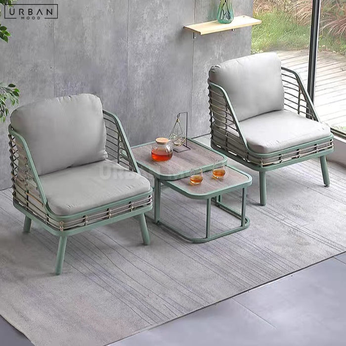 MARINA Modern Outdoor Lounge Chair