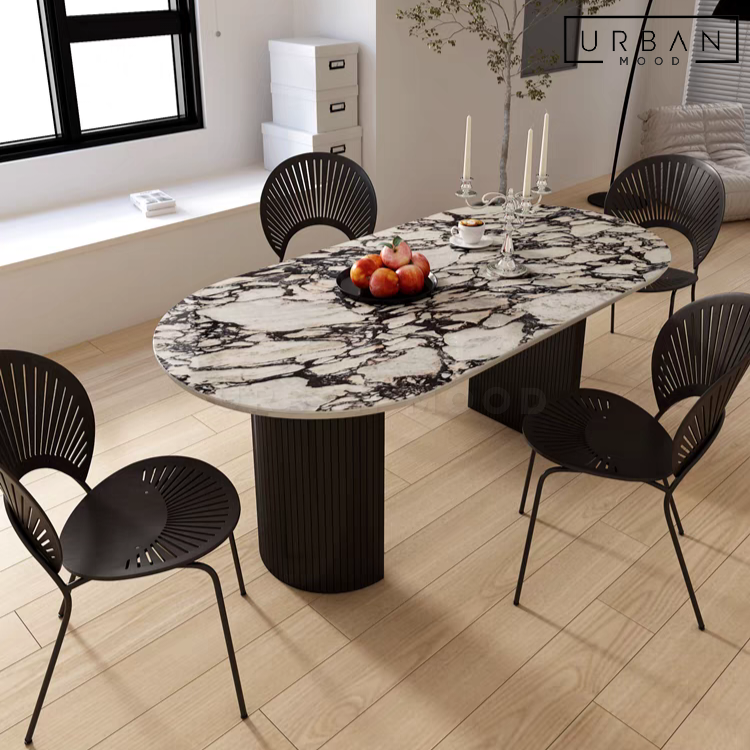 MARQUIN Modern Sintered Stone Dining Table