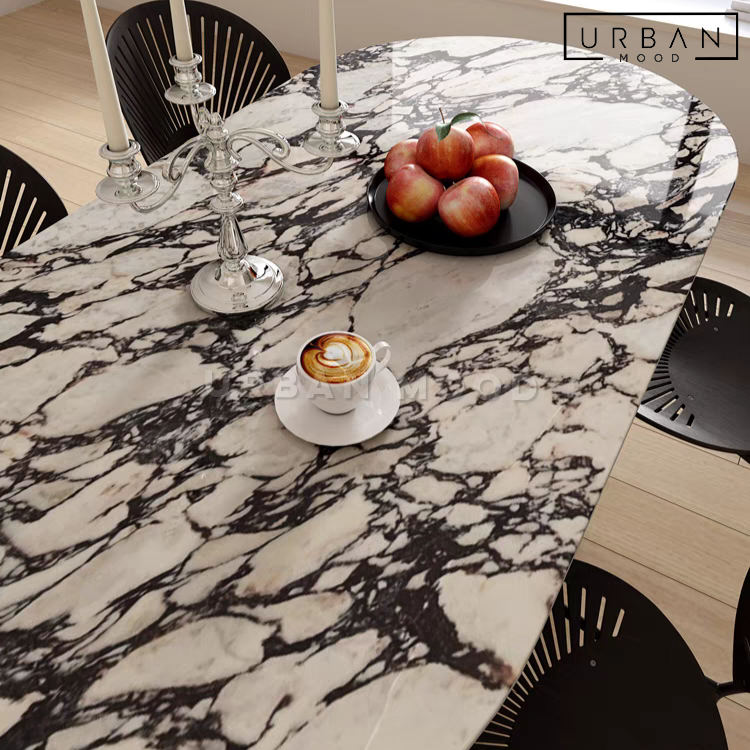 MARQUIN Modern Sintered Stone Dining Table