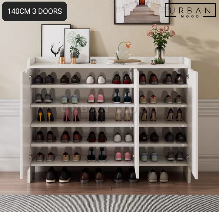 MELVIN Minimalist Shoe Cabinet