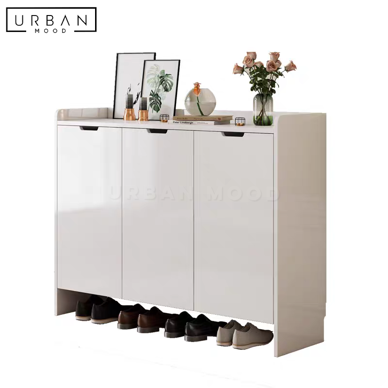 MELVIN Minimalist Shoe Cabinet