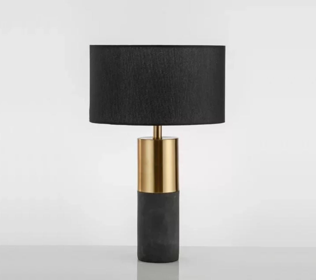 MERRITT Luxury Marble Bedside Lamp