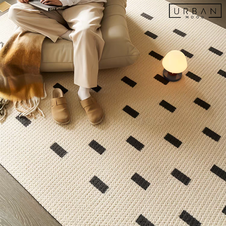 MODAL Modern Wool Rug