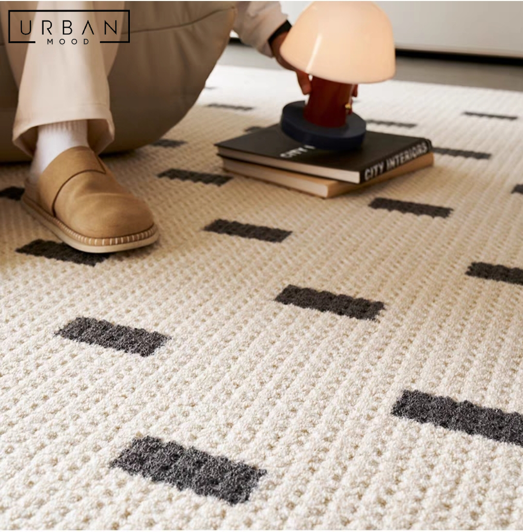 MODAL Modern Wool Rug