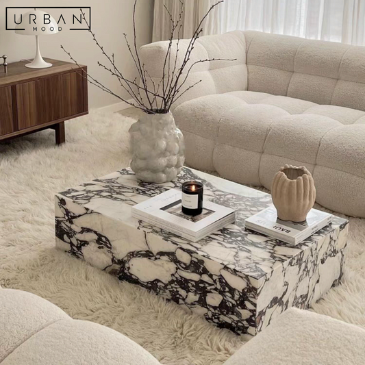 MOE Modern Marble Coffee Table