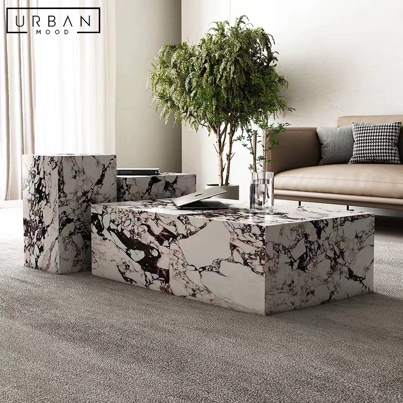 MOE Modern Marble Coffee Table