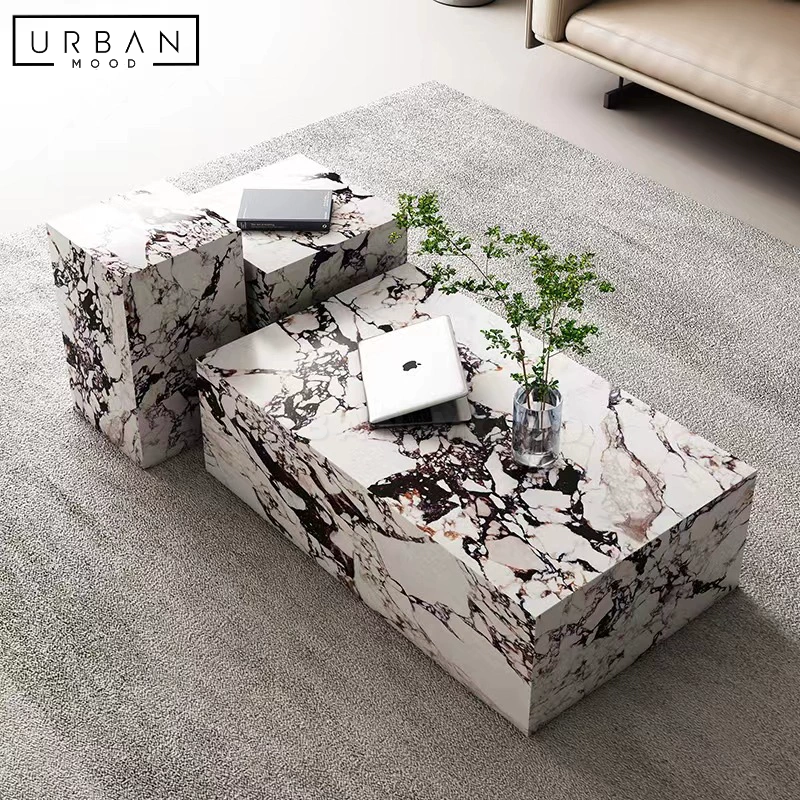 MOE Modern Marble Coffee Table