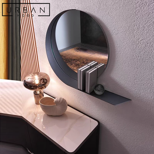 MOIRE Modern Mirror