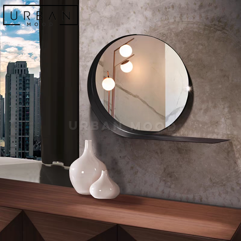 MOIRE Modern Mirror