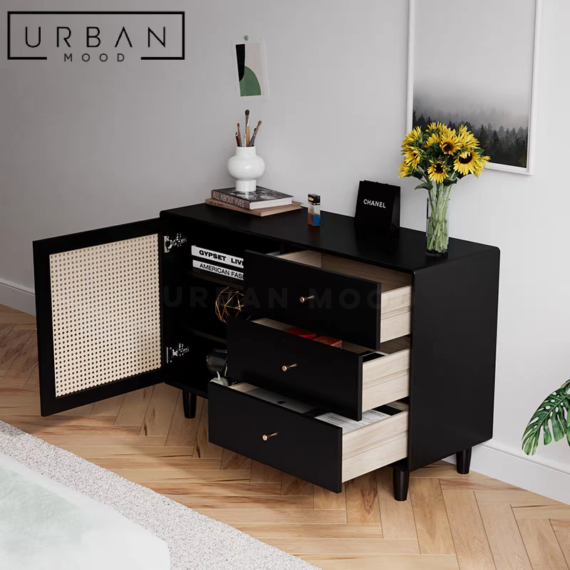 MOMENT Modern Vanity Table