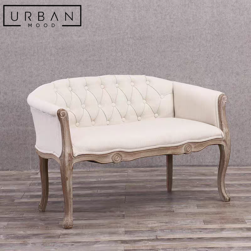 MONARCH Vintage Sofa