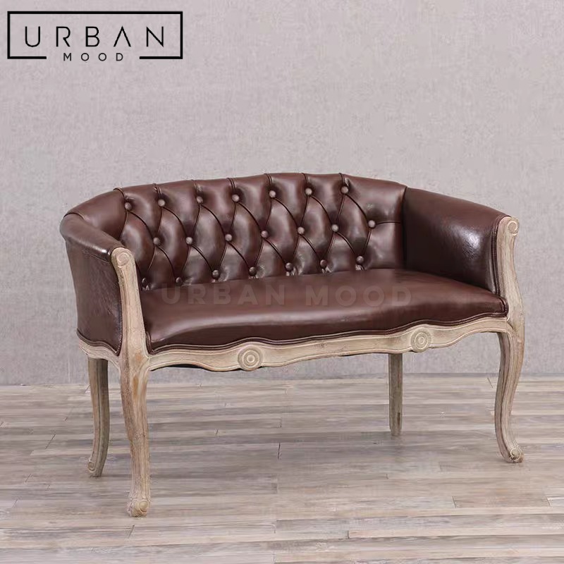 MONARCH Vintage Sofa