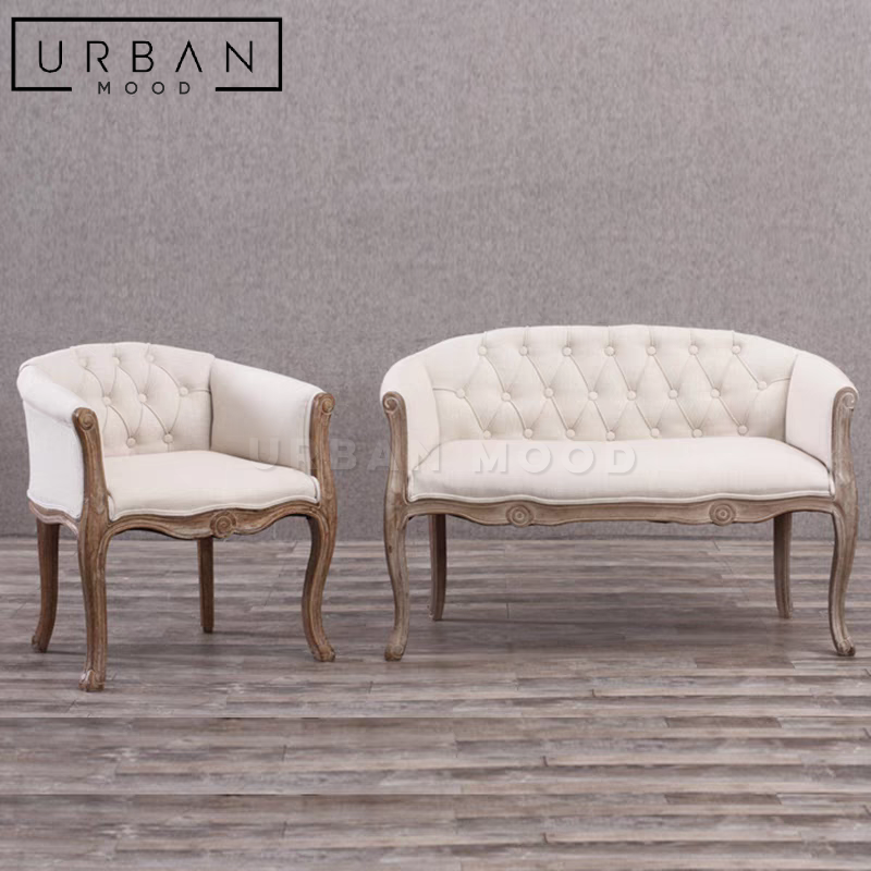 MONARCH Vintage Sofa