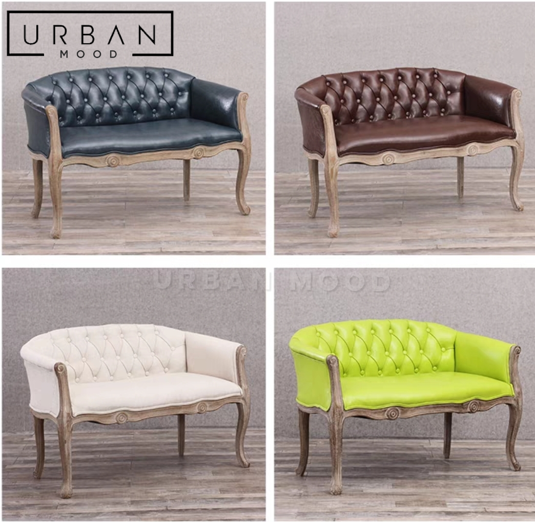 MONARCH Vintage Sofa