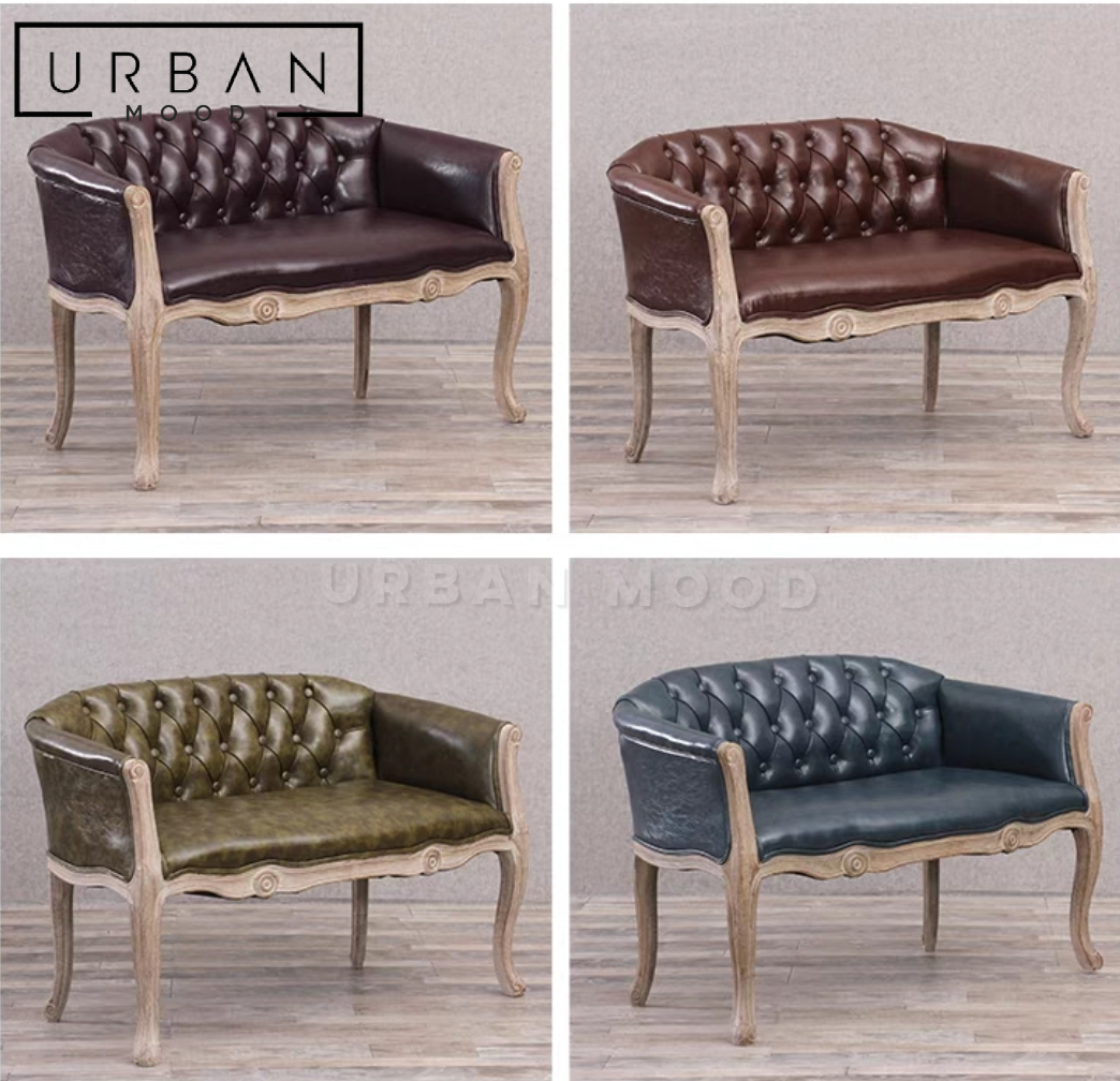 MONARCH Vintage Sofa