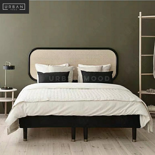MONTAGE Vintage Rattan Bedframe