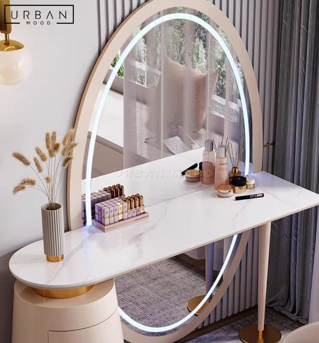 MORJEN Modern Vanity Table