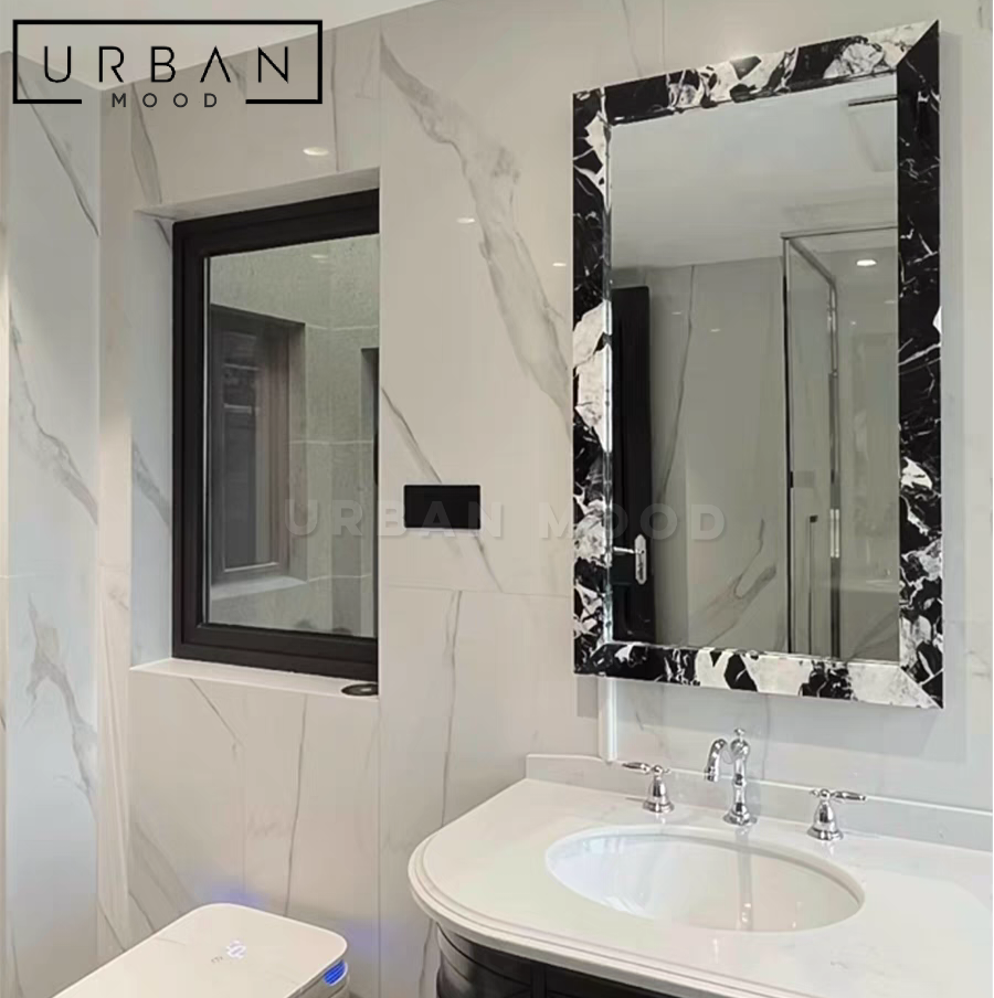 MOSCAT Classic Marble Mirror