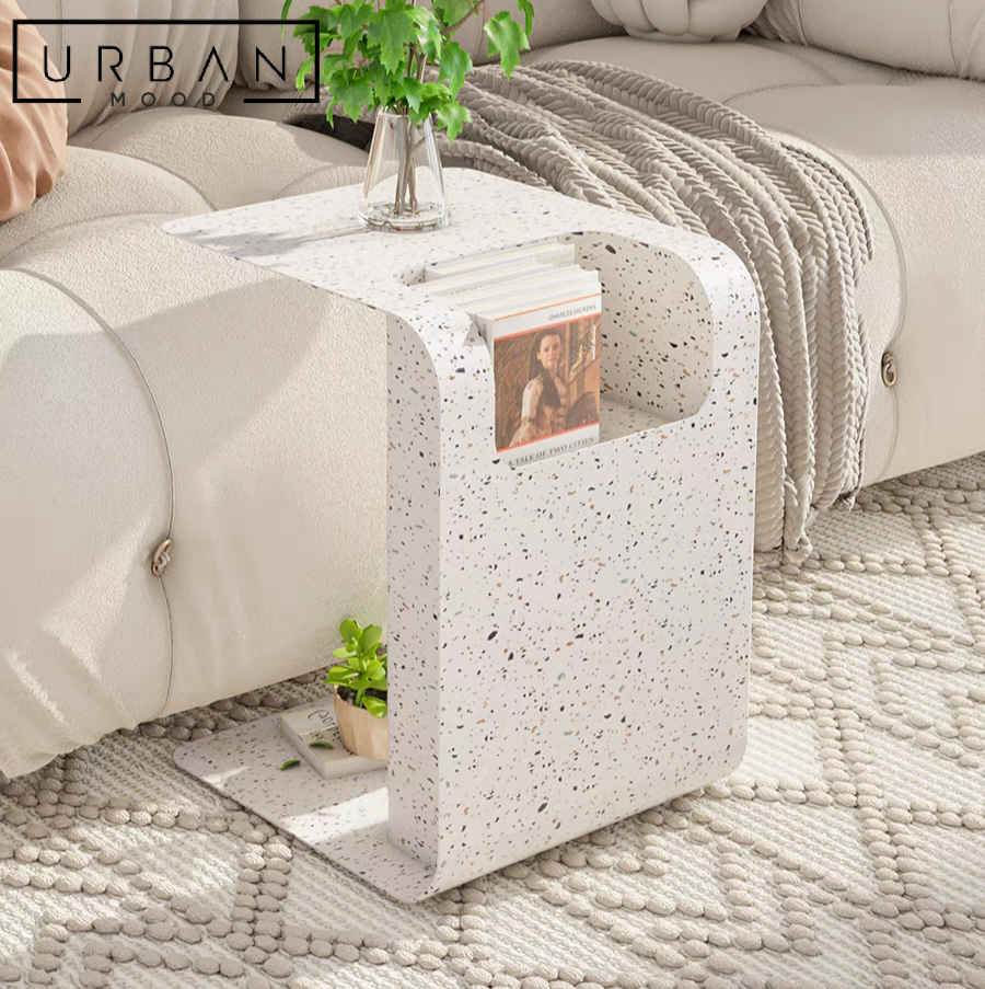 MOVEN Modern Terrazzo Side Table