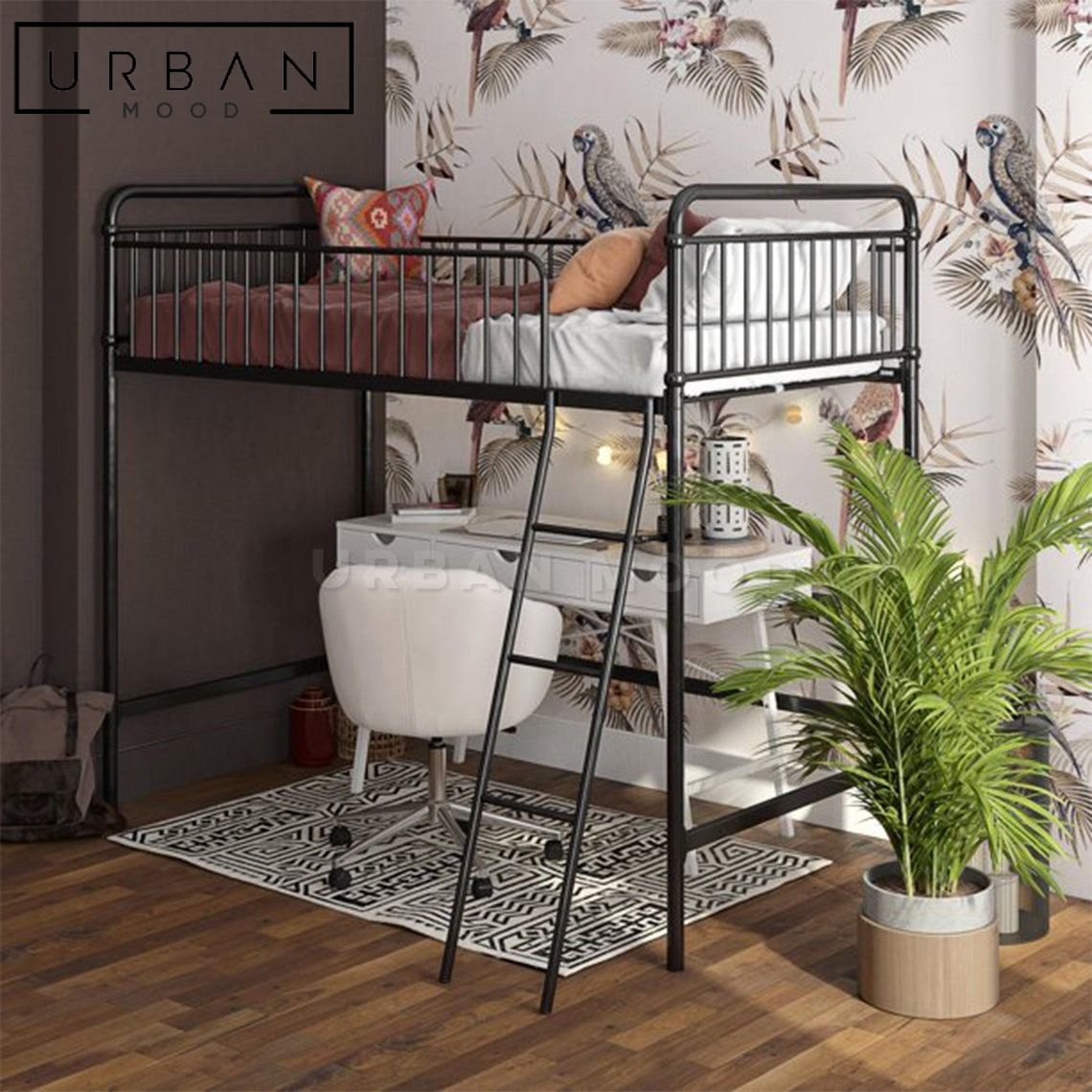 MUFFET Modern Loft Bed