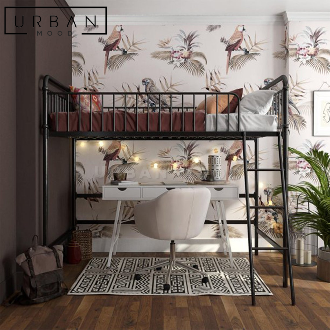 MUFFET Modern Loft Bed